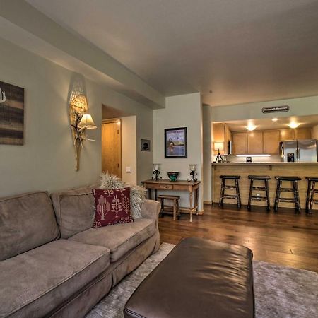 Mammoth Lakes Vacation Rental With Community Hot Tub Exterior foto